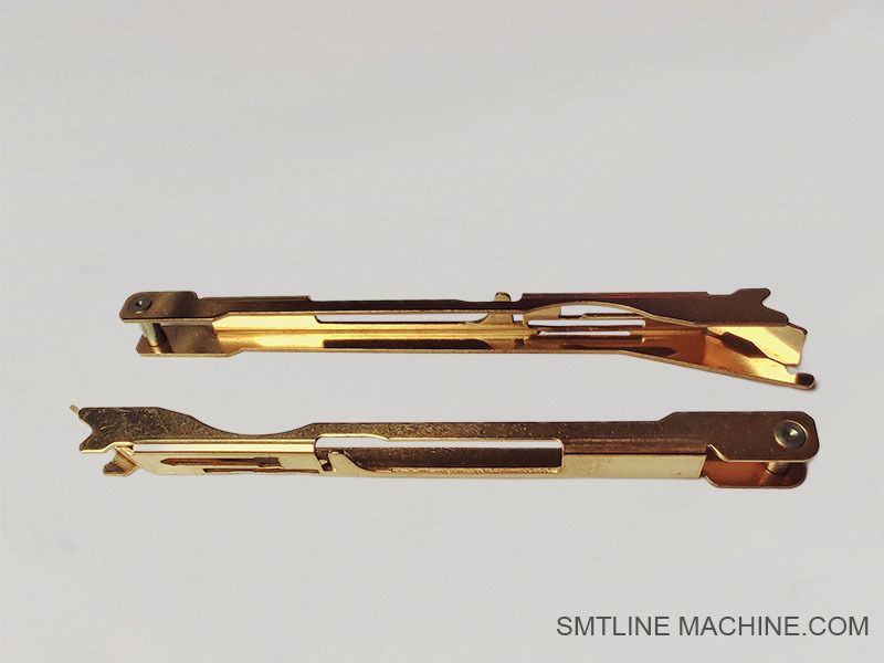 KHJ-MC141-02 SS8MM Feeder Pressure Cover Stainless Steel Silver Gold