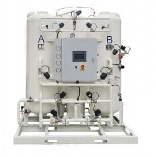 Efficient open pressure swing adsorption oxygen production