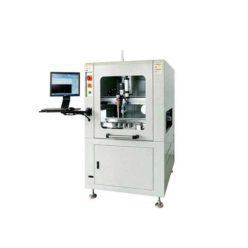 PCB circuit board precision three proof coating machine