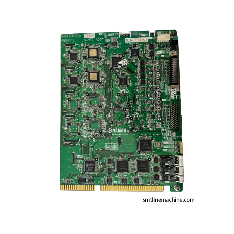 KGS-M4530-113 YAMAHA YG100 Remote IF Interface Control Board For YG100 Mounter