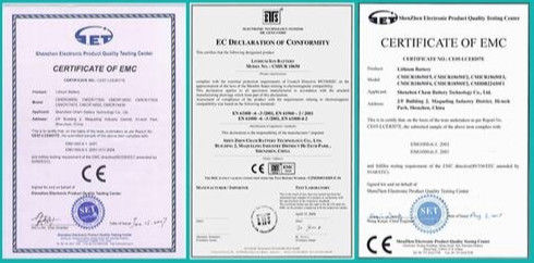 China Shenzhen CN Technology Co. Ltd.. zertifizierungen